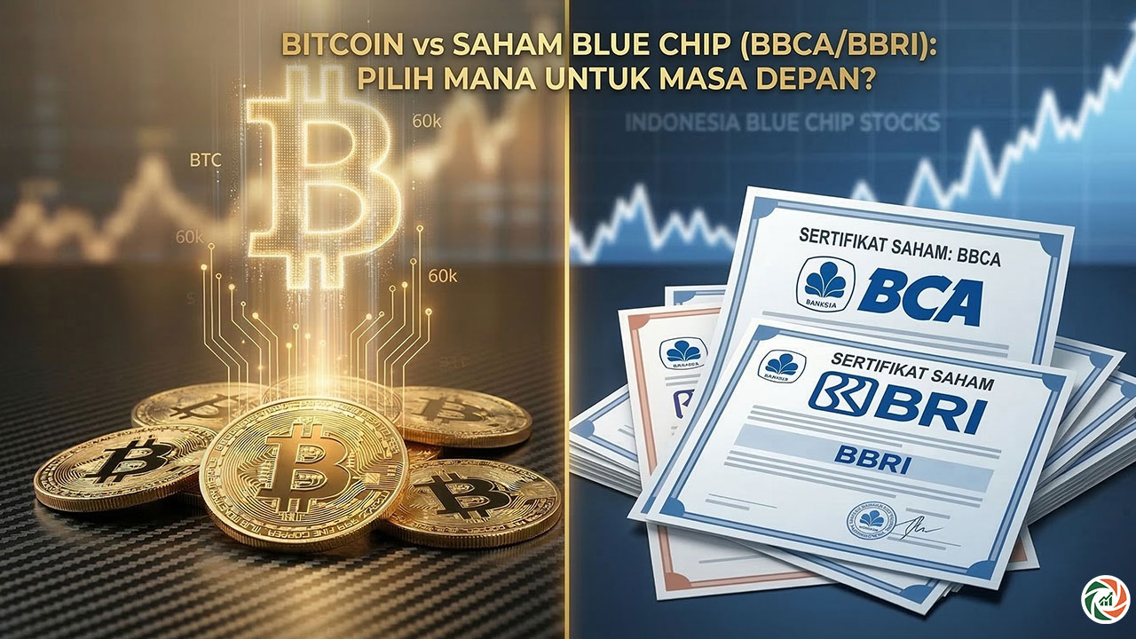 bitcoin-vs-saham-bluechip